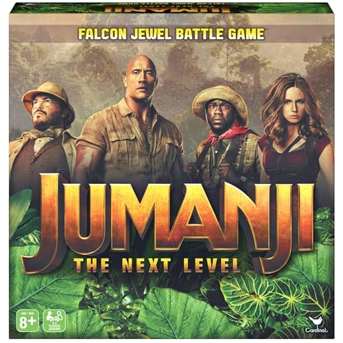 Jumanji 3 The Next Level - Falcon Jewel Battle