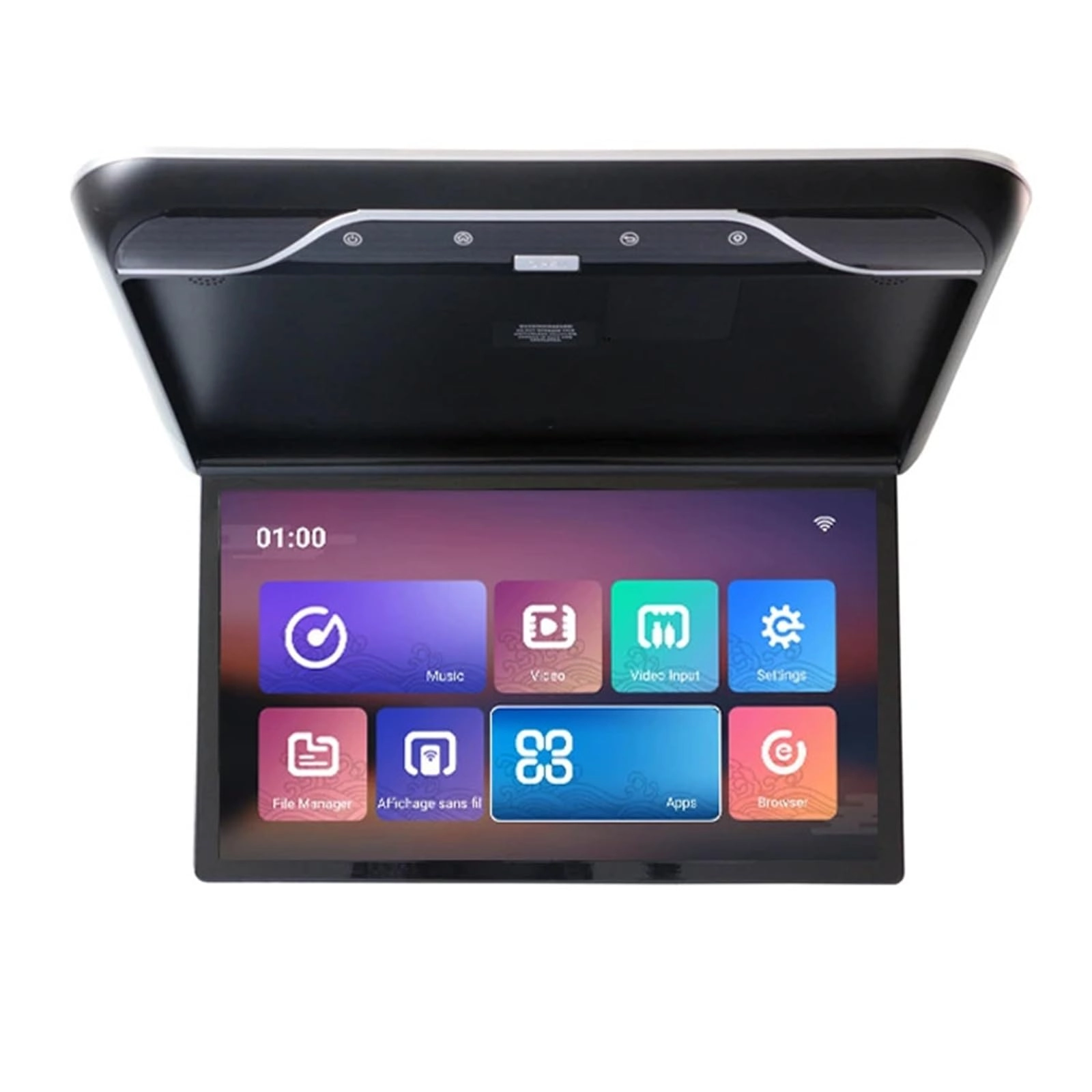 Roofmount LCD Monitor - 19in