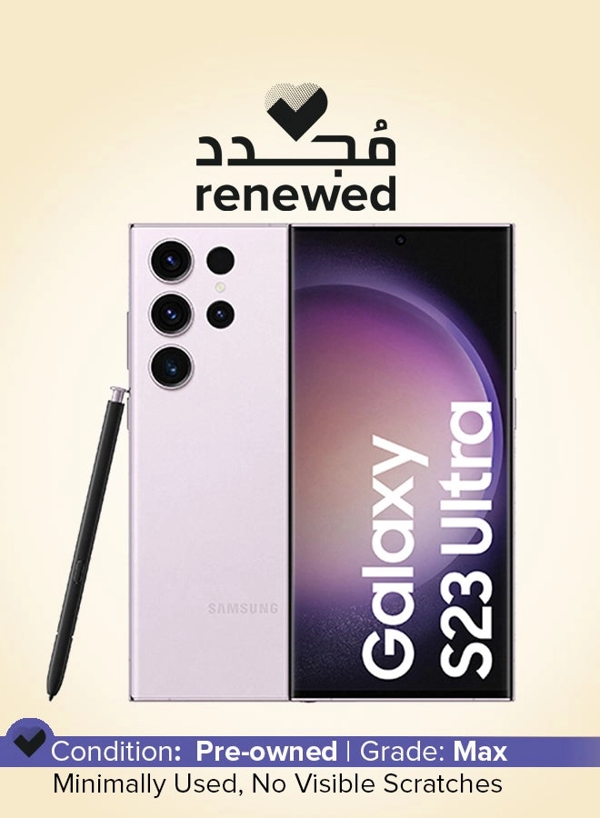 Samsung (Renewed) Galaxy S23 Ultra - 12GB 256GB