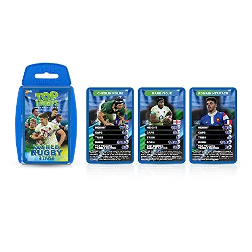 World Rugby Stars - Card Game