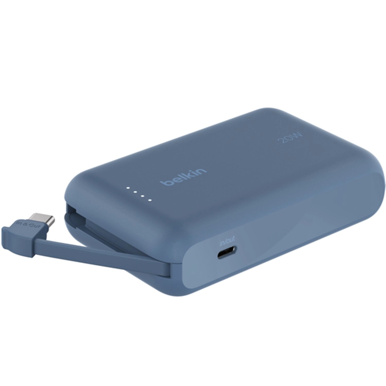 BPB021hqWH - 10,000mAh 20W Fast charging