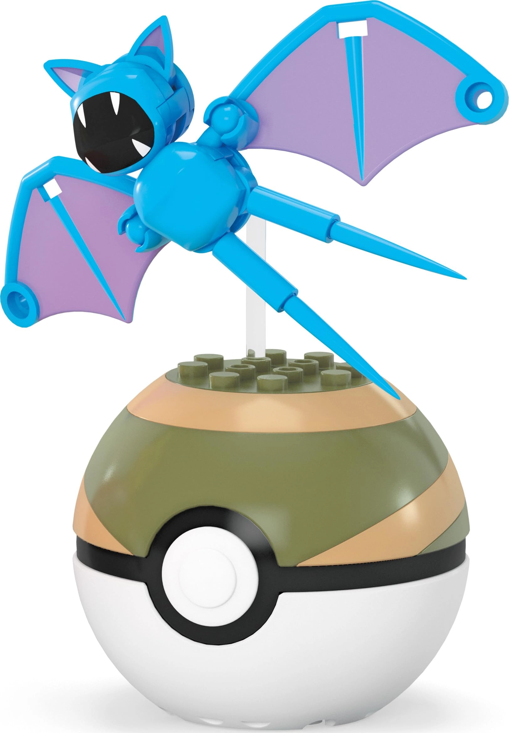 Pokémon Building Toys - Pikachu & Zubat 40 pcs