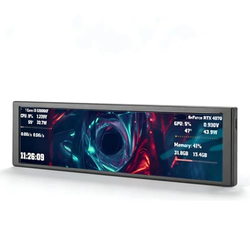 Computer Secondary Display - YUEHISYbpzg8tuejk-11 9.2 Inch 1920 x 462