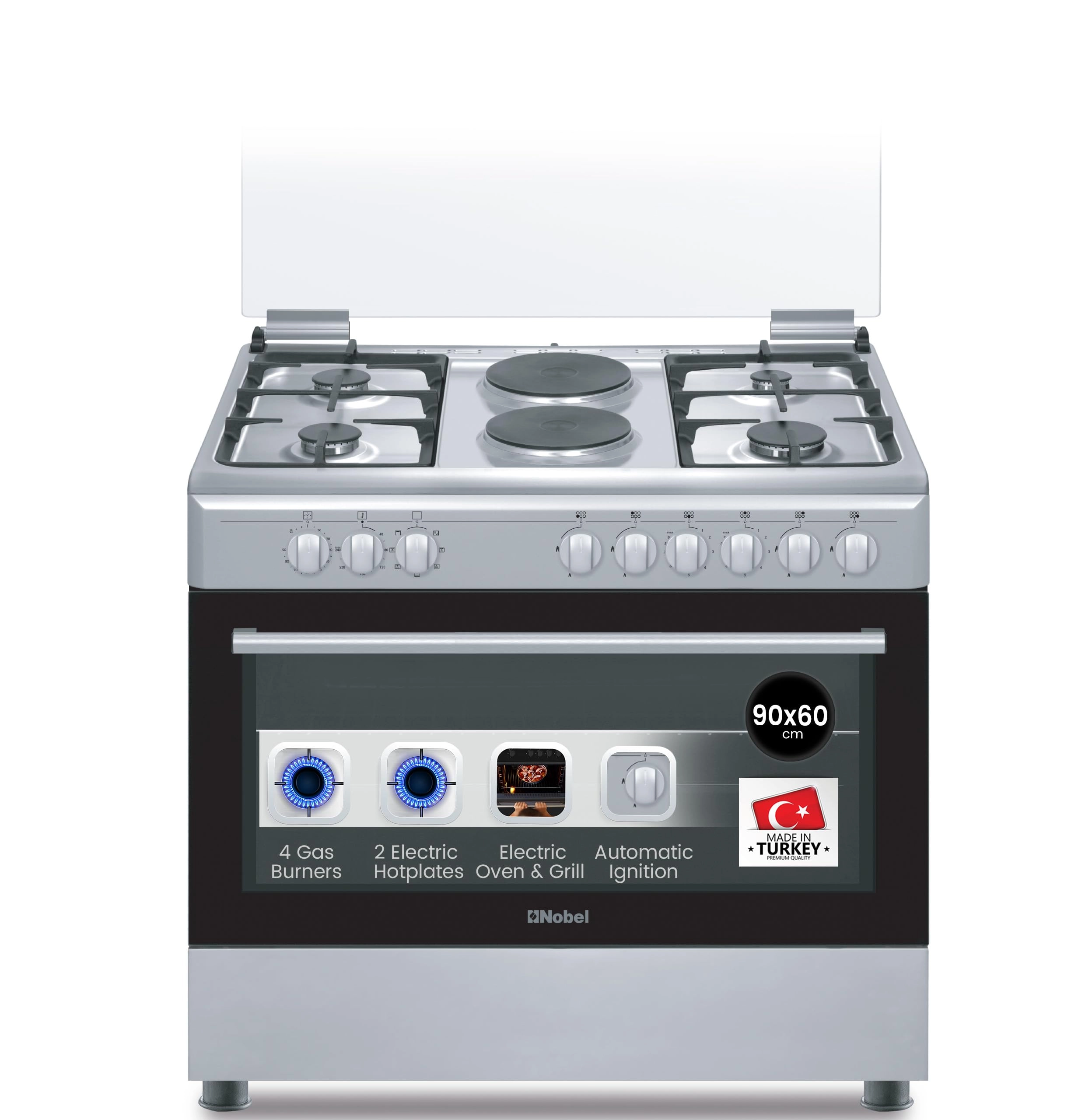 Nobel NGC9622 DUALFUEL Cooker