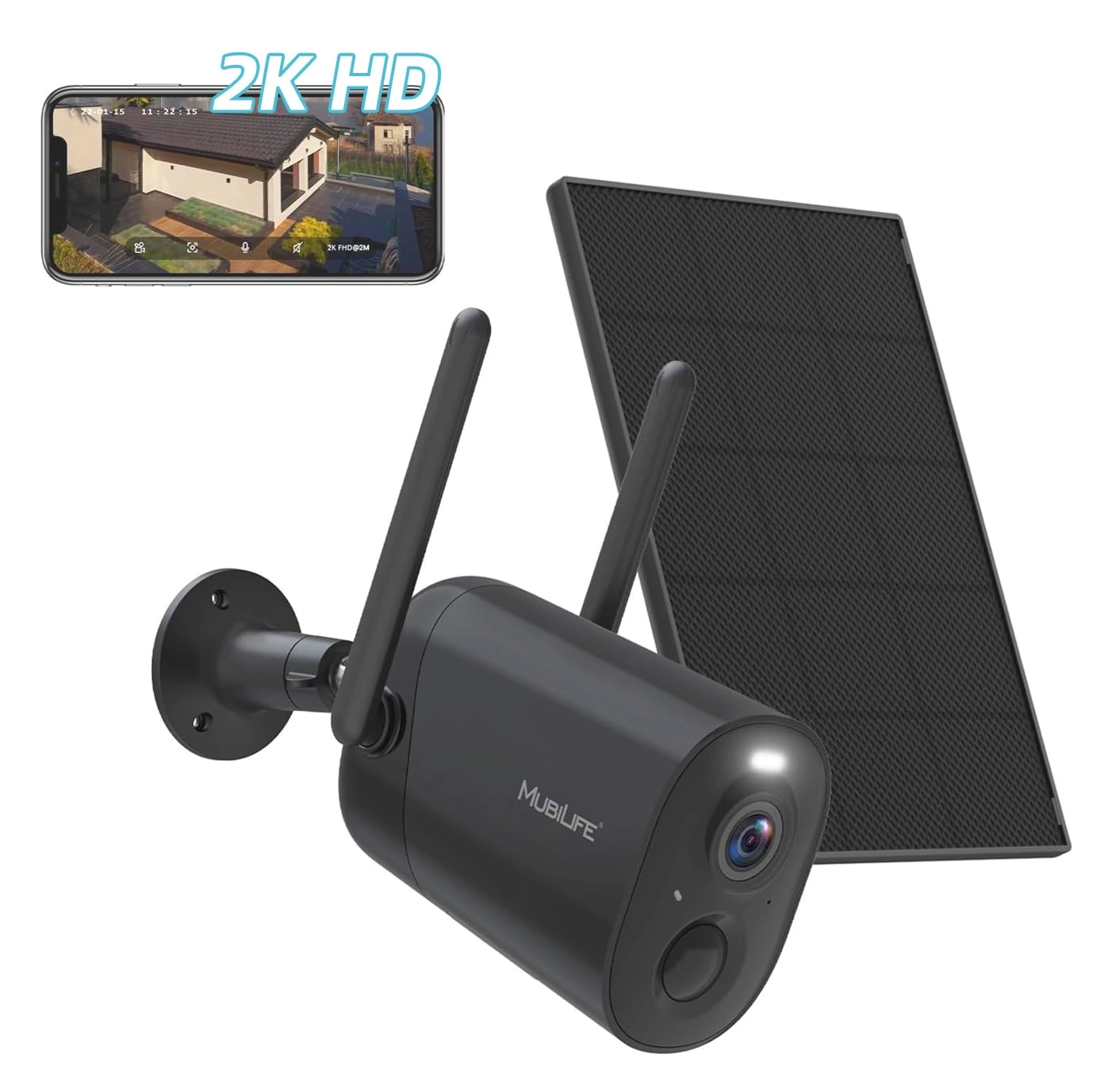 MUBILIFE Security Camera 2K