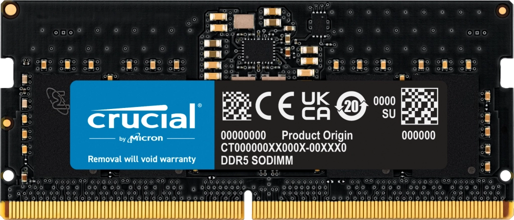DDR5 UDIMM - 8GB 4800MHz
