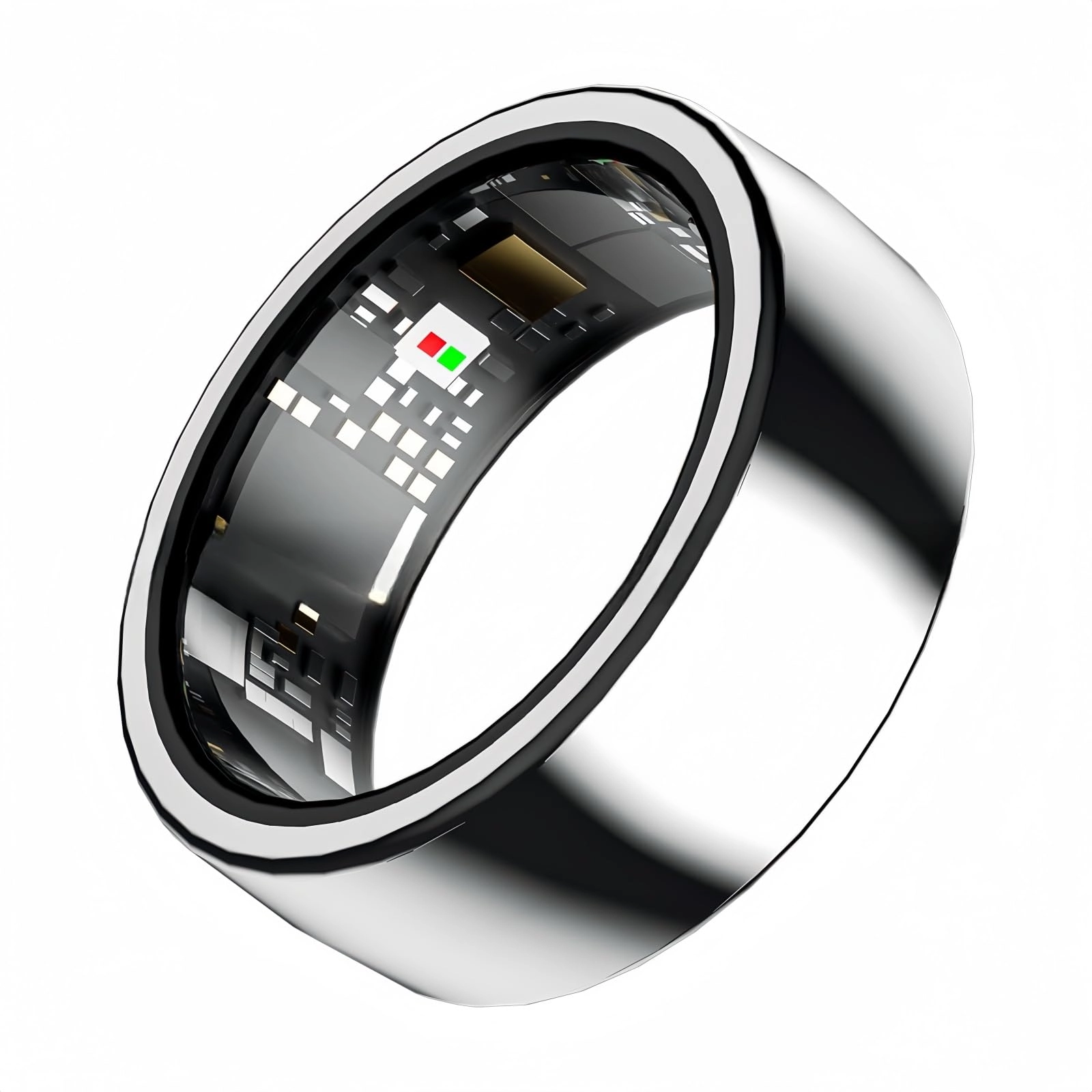 Smart Ring Health Tracker - IP68 Waterproof Sleep Monitoring