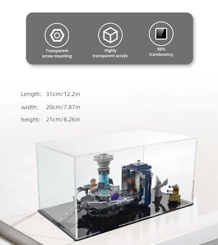 Acrylic Display Case - Doctor Who