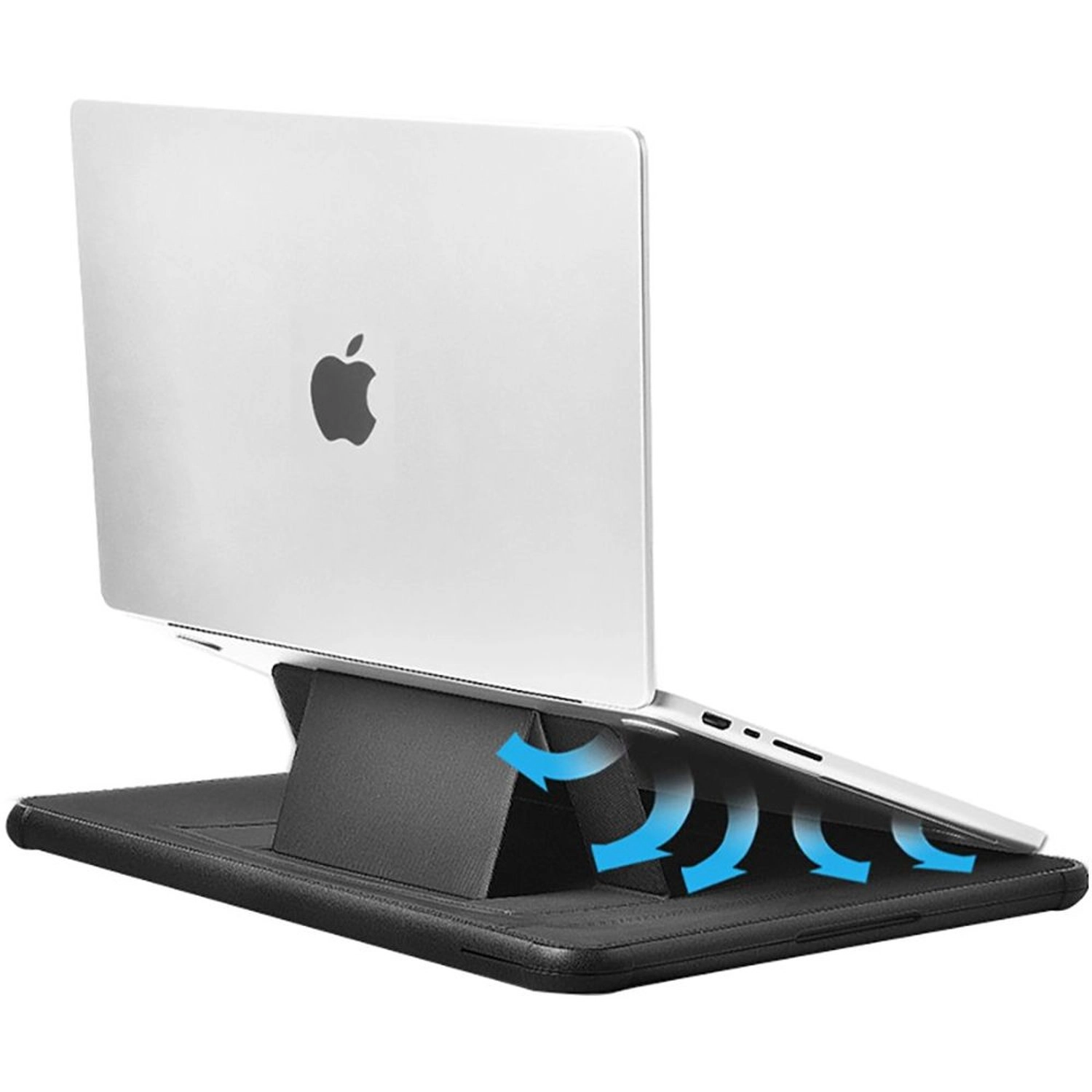Defender Stand Case for 16.2-Inch MacBook