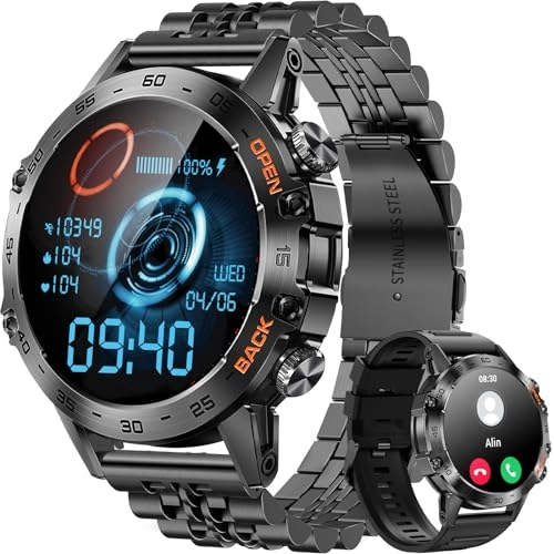 Military Smart Watch - 1.43"