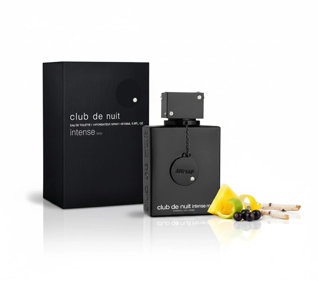 STERLING PERFUME INDUSTRIES LLC Club de Nuit Intense Man Eau de Toilette 105ml