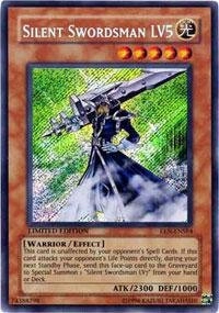 Yu-Gi-Oh! Anime Silent Swordsman LV5 EEN-ENSE4