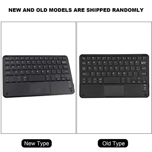 Ultra-Slim Bluetooth Keyboard - Bluetooth V3.0 Touchpad Mini Portable