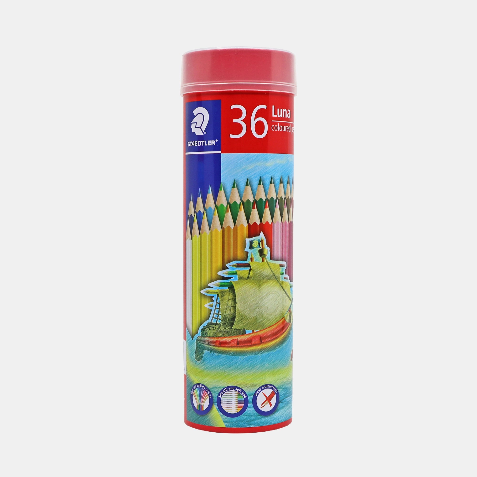Staedtler Luna Coloring Pencils - 36