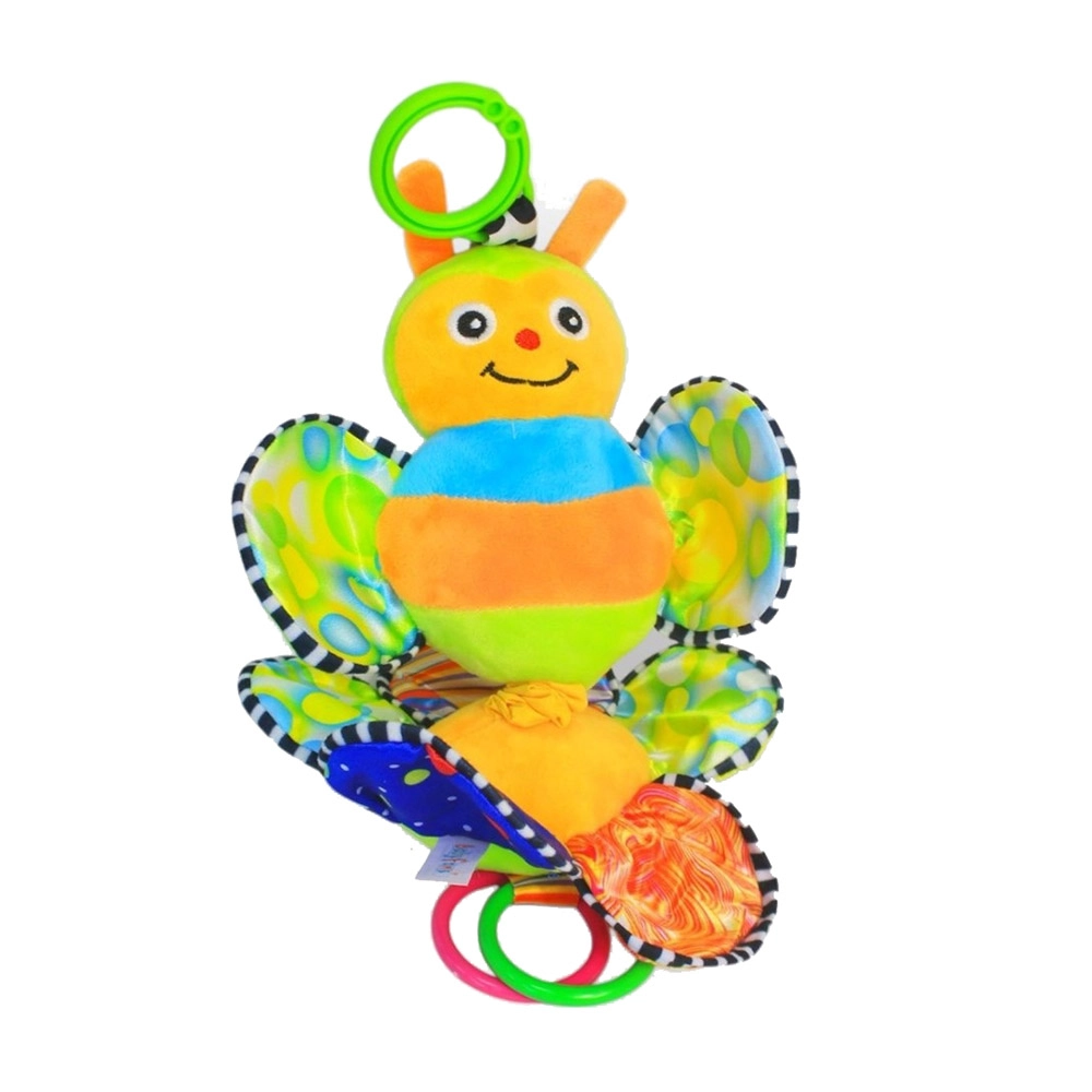 Esabela We Stitch Luv Mechanical Music Sensory Toy - 0 month