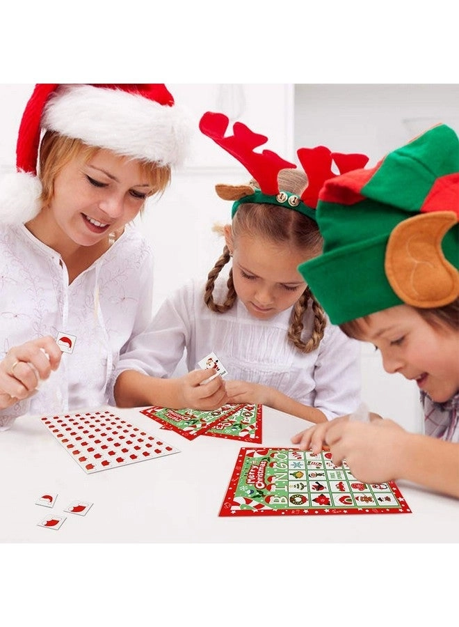 Christmas Bingo Game - 32 Players