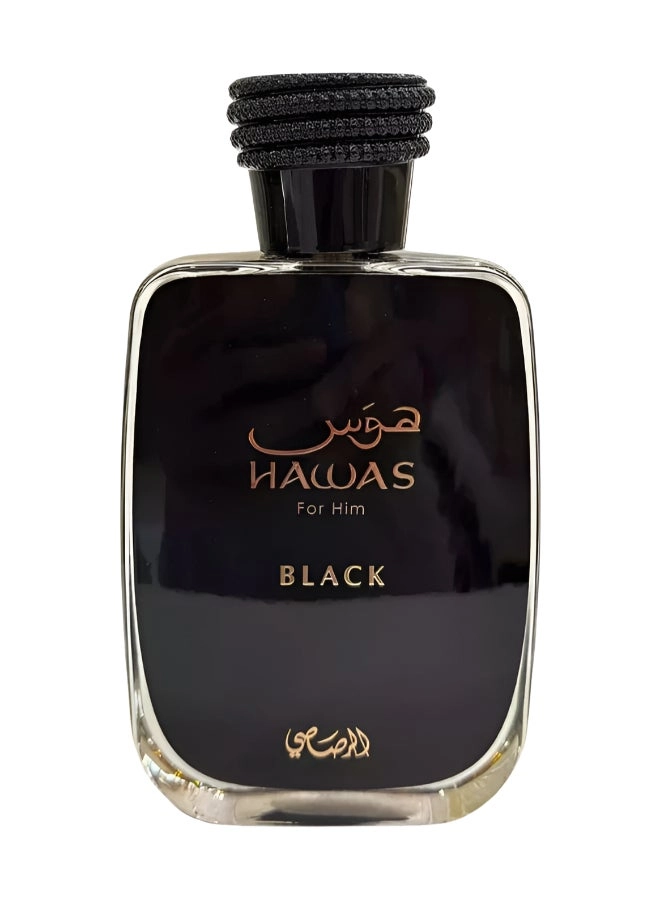 Hawas Black Eau de Parfum 100ml