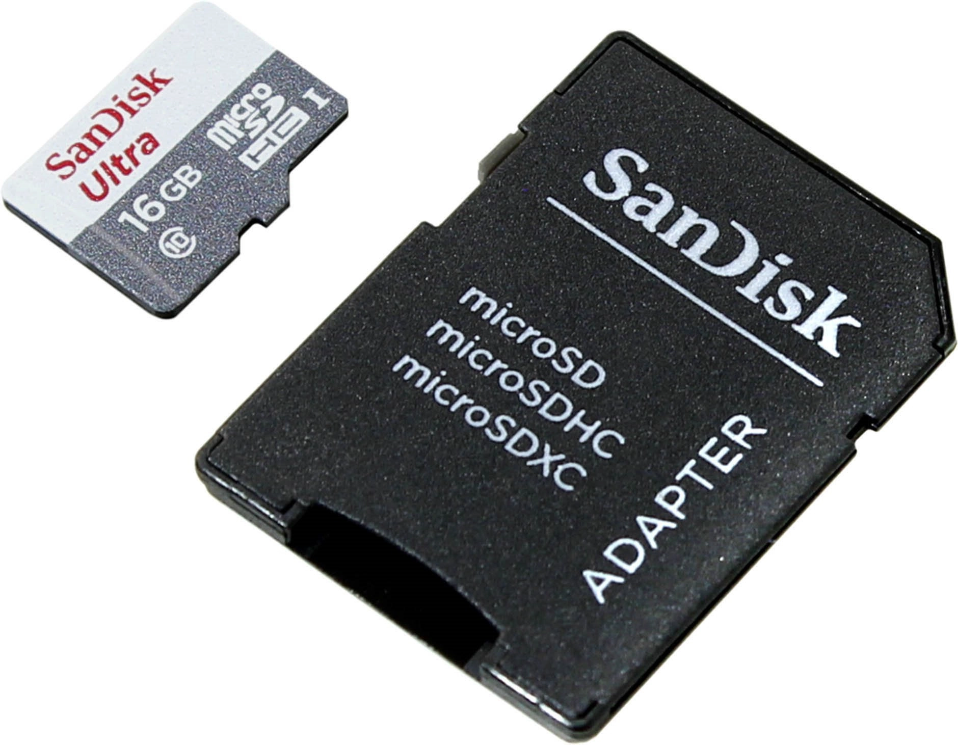 Ultra - 16GB + SD Adapter