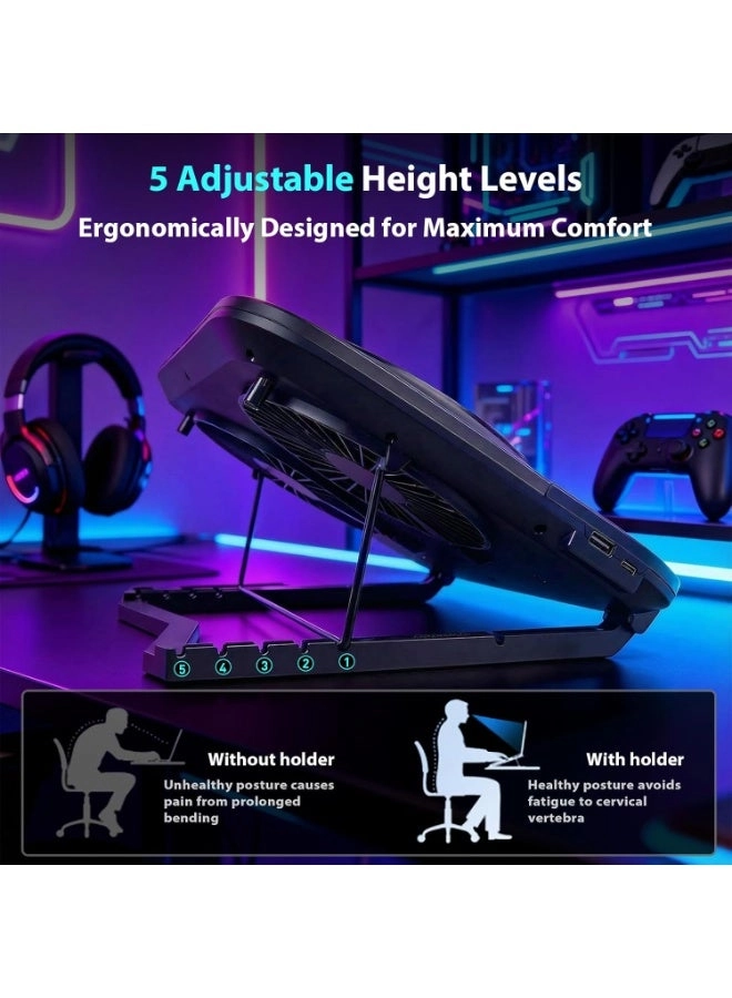 Laptop Cooling Pad - 6 fans 12-18 inch