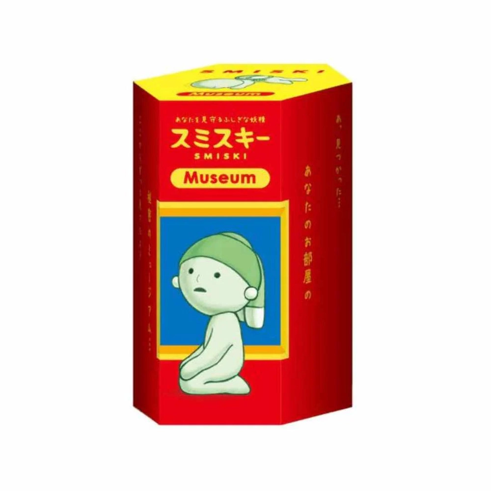 SMIKSI Museum Series Glow In The Dark Figure - 6 x 8 x 4 cm (SMI66267)