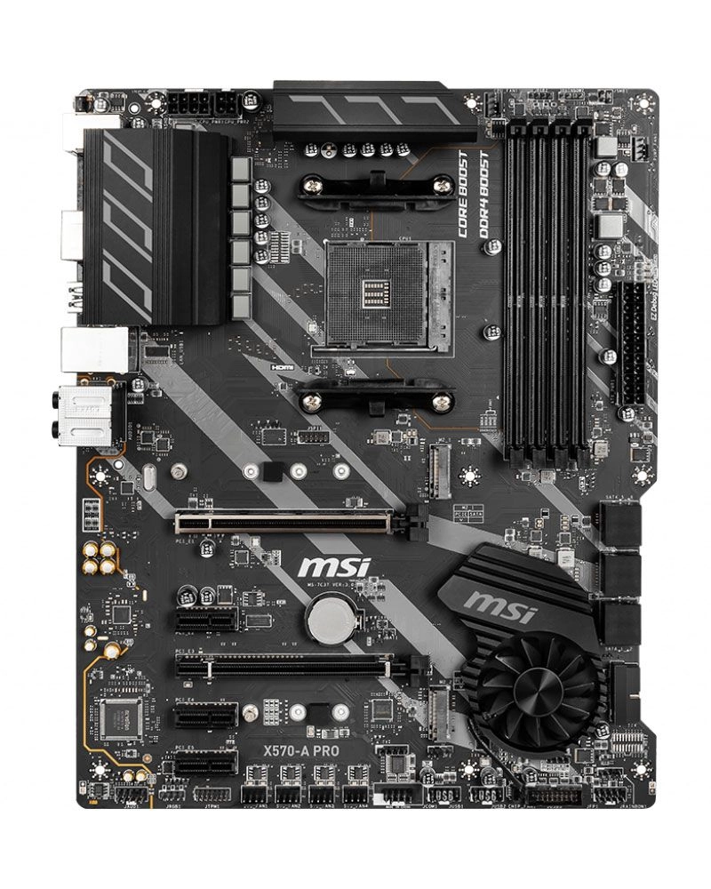 X570-A PRO - AM4 DDR4