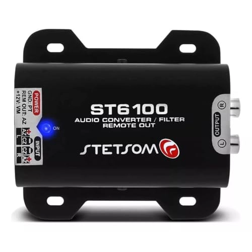 Stetsom ST6100 - 3in1 Wire to RCA Noise Filter