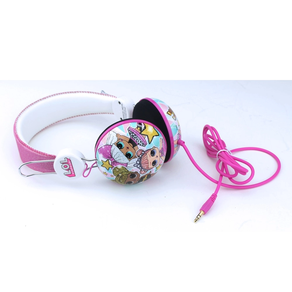 LOL Surprise Glitter Glam Wired Headphone