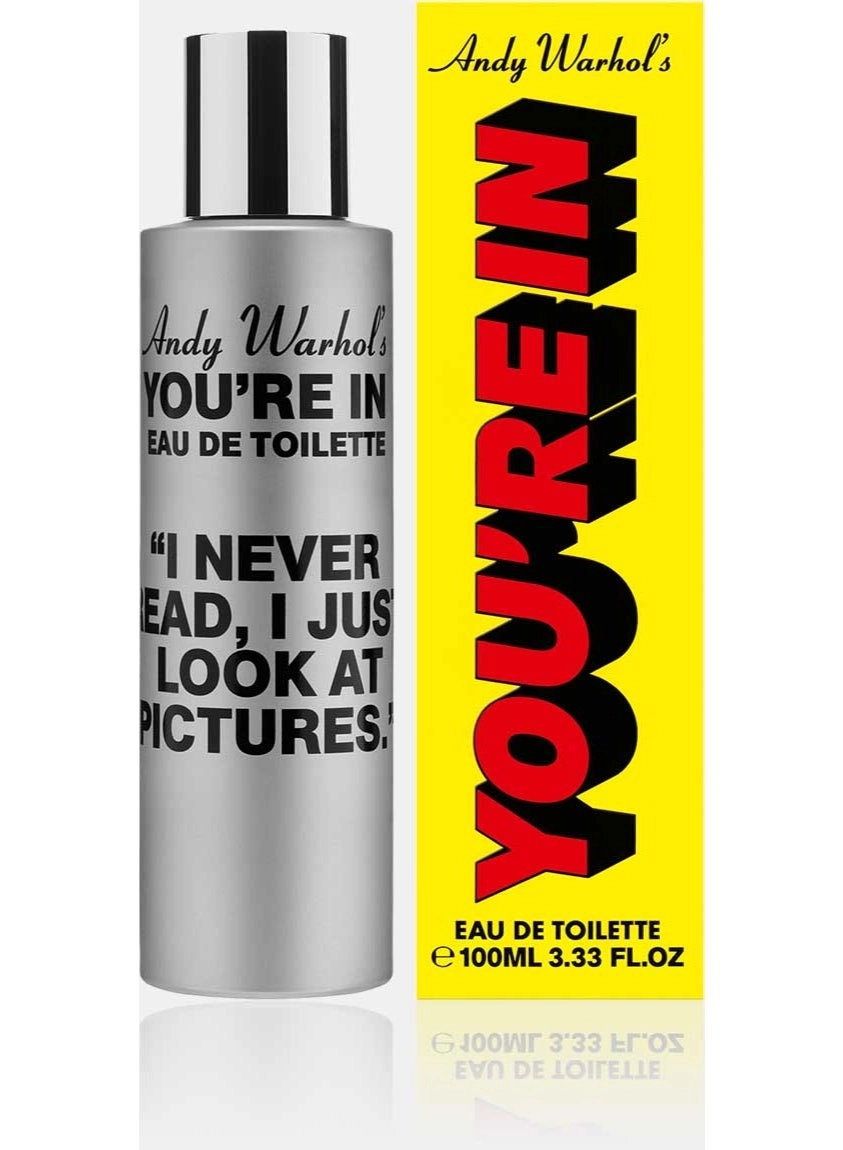 Your 're In "I Never Fall Apart, Because I Never Fall Together" Eau de Toilette 100ml