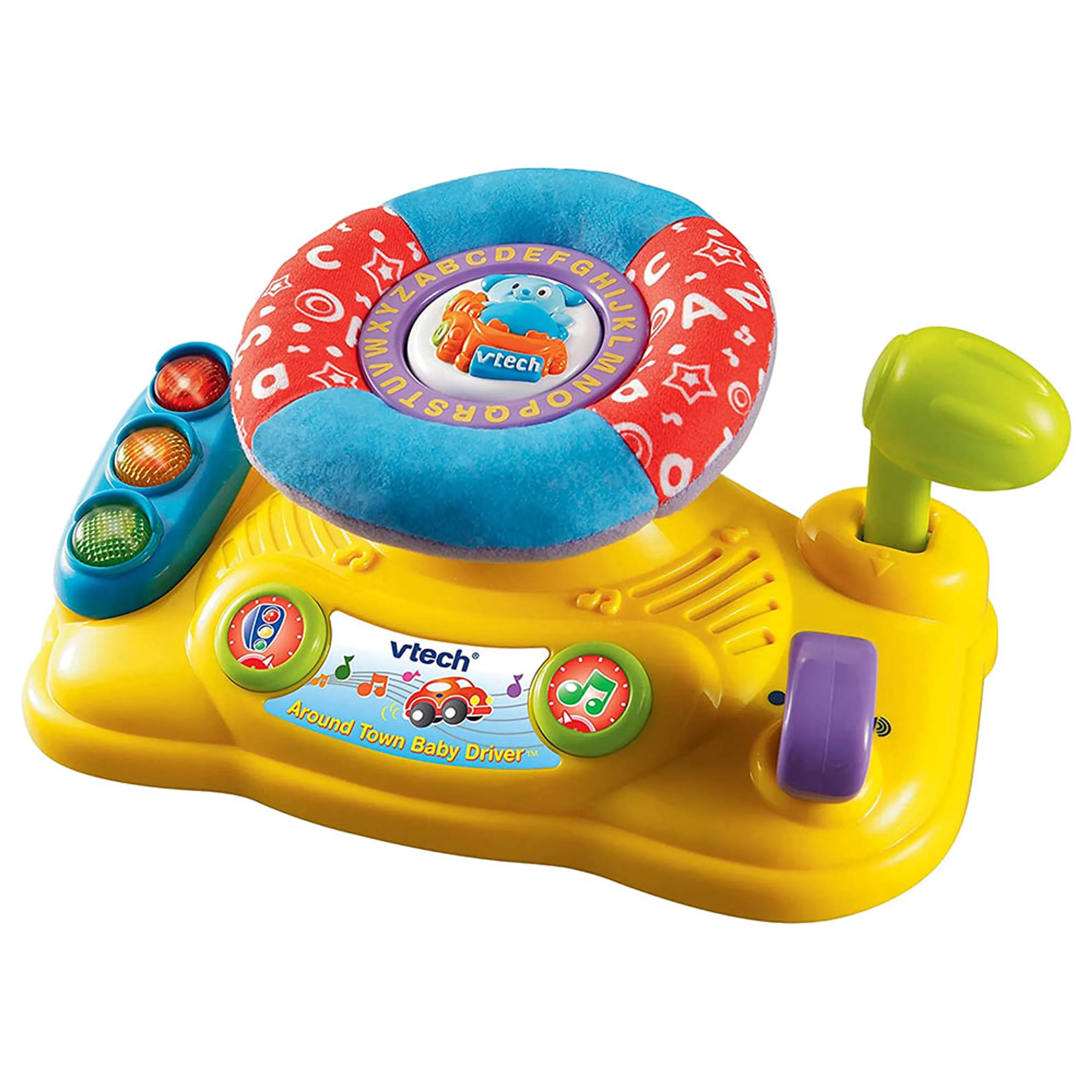 VTech Around Town Baby Driver - Suitable for 3 months & above