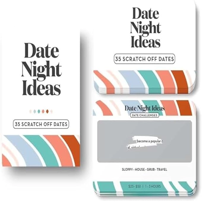 DATING SCRATCH CARDS