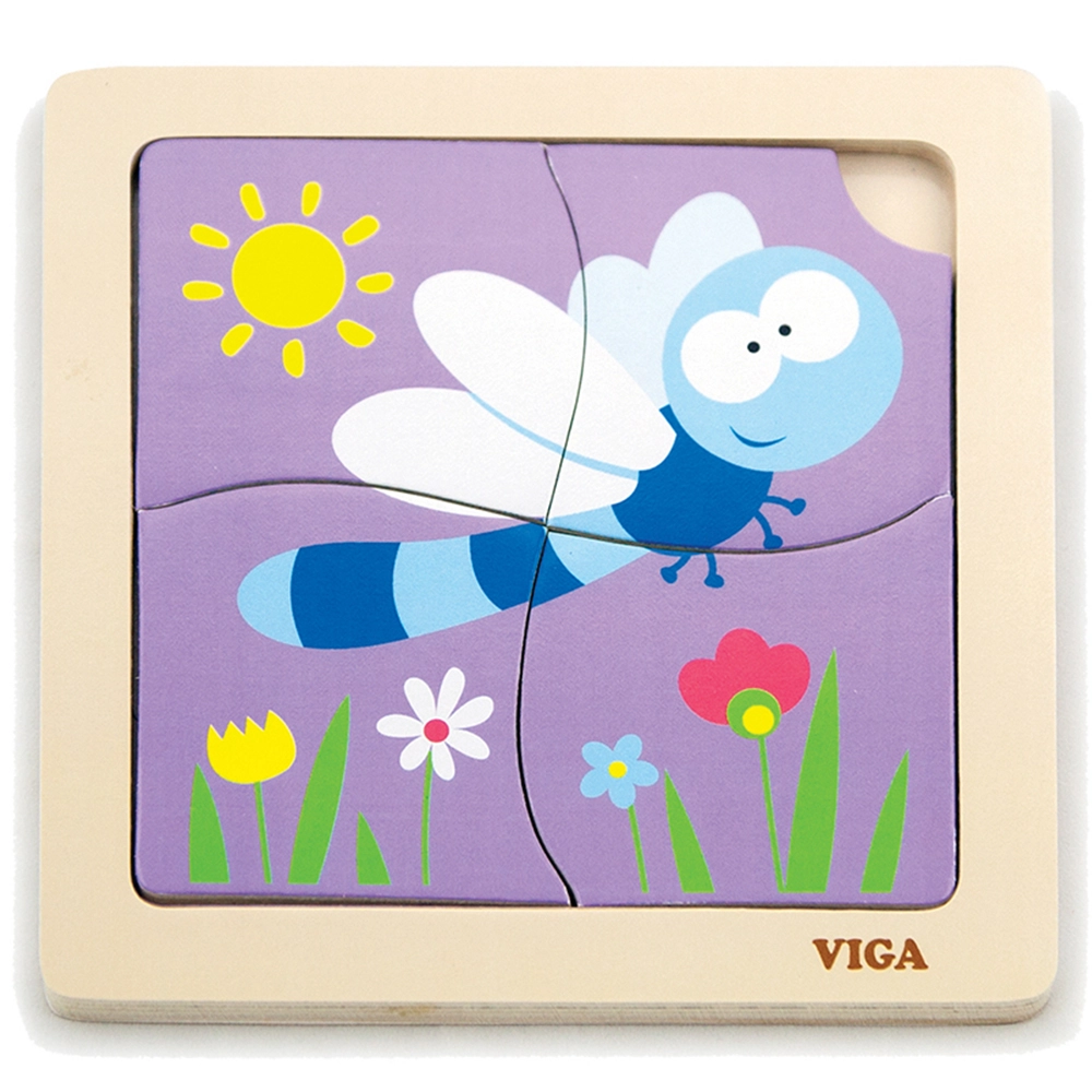 VIGA Dragonfly Puzzle (SES-50141)