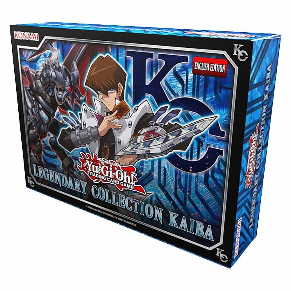 Yu-Gi-Oh! Legendary Collection Kaiba - 30pcs