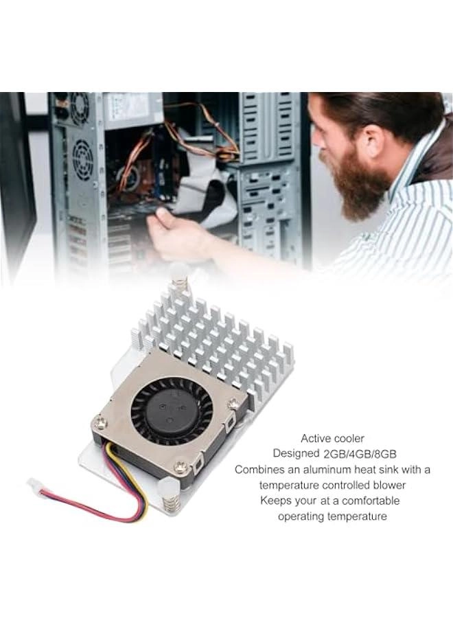 Active Cooler - for RasPi 5 4 Pin 1.09 CFM