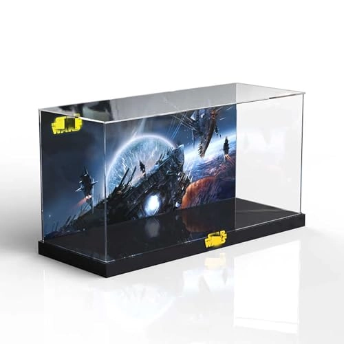 Acrylic display box - 50 x 19 x 24 cm 3mm