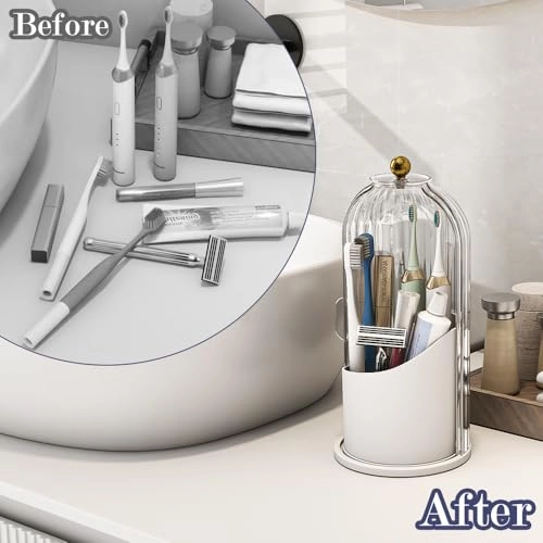 Dustproof Toothbrush Holder