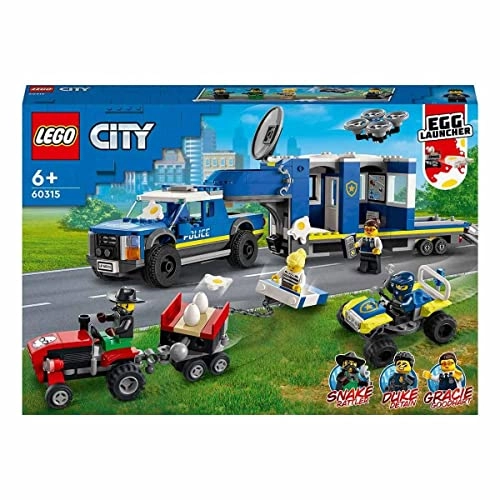 City Police Mobile Command Truck (60315)