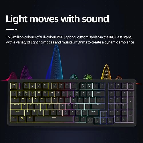 FE 98 PRO - QWERTY Wired/Wireless