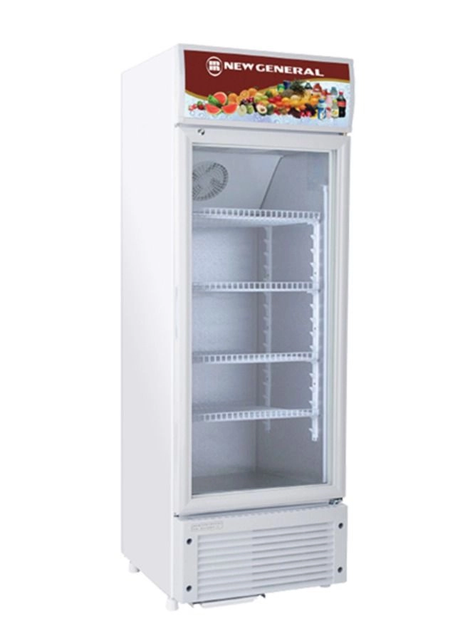 New General GLASS DOOR CHILLER - 387 L