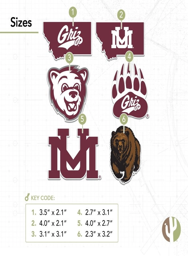 University of Montana Sticker
