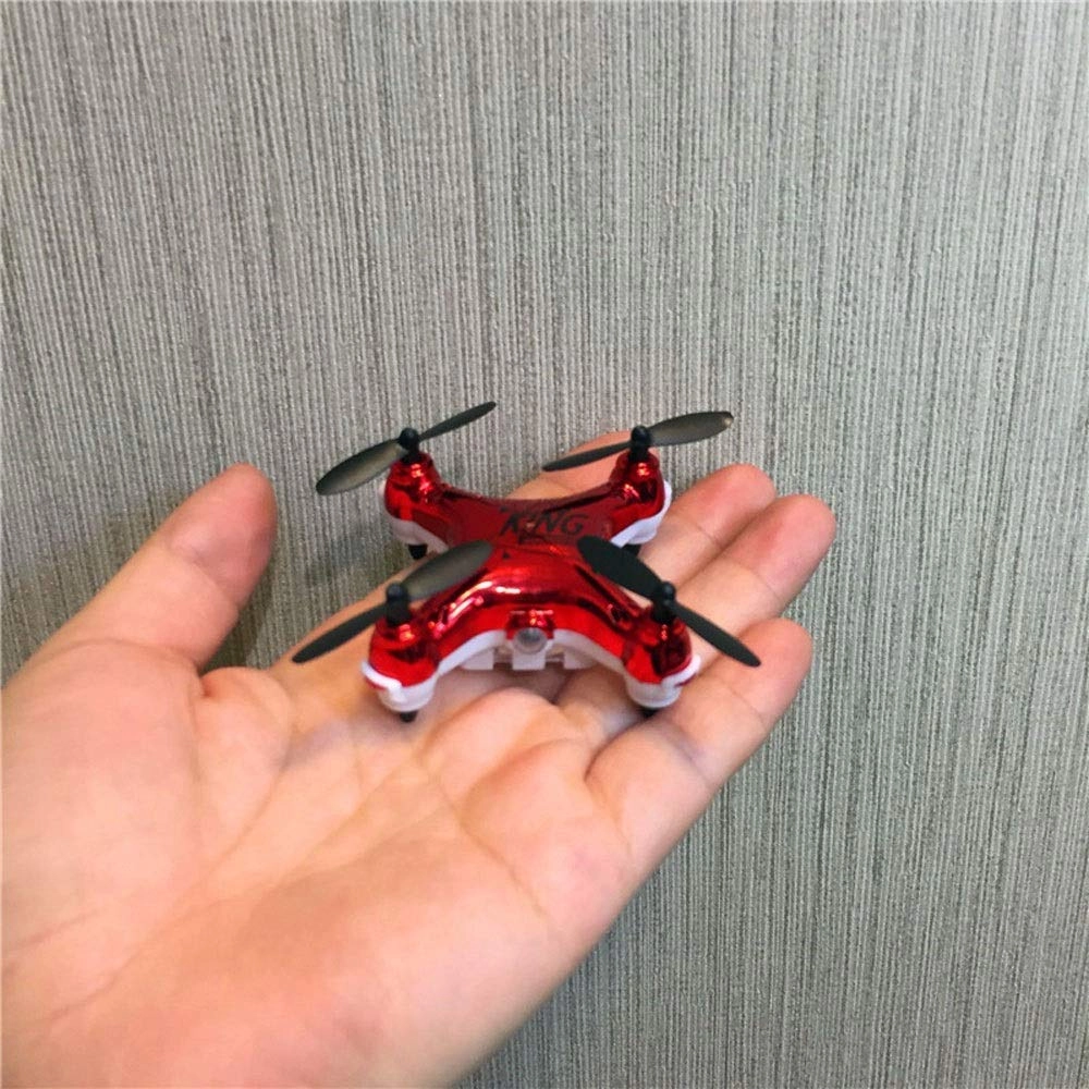 N/R Super Micro Na'no Quadcopter - 2.4G LED 3D gyro