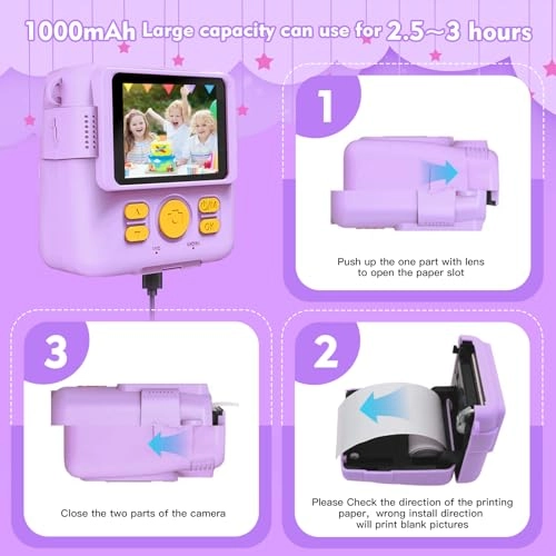 DIY Instant Digital Camera