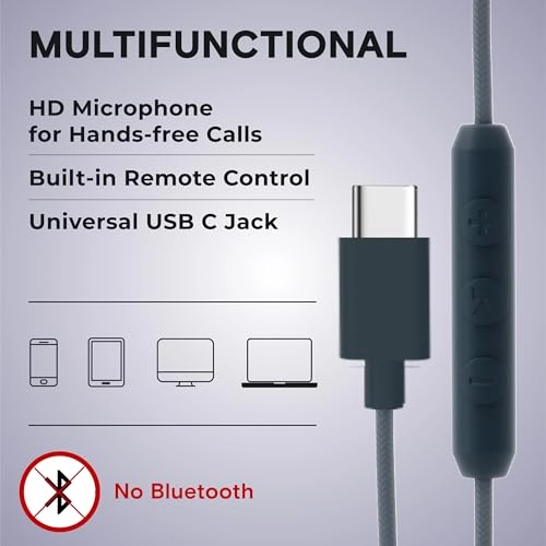 CL750 Wired Headphone