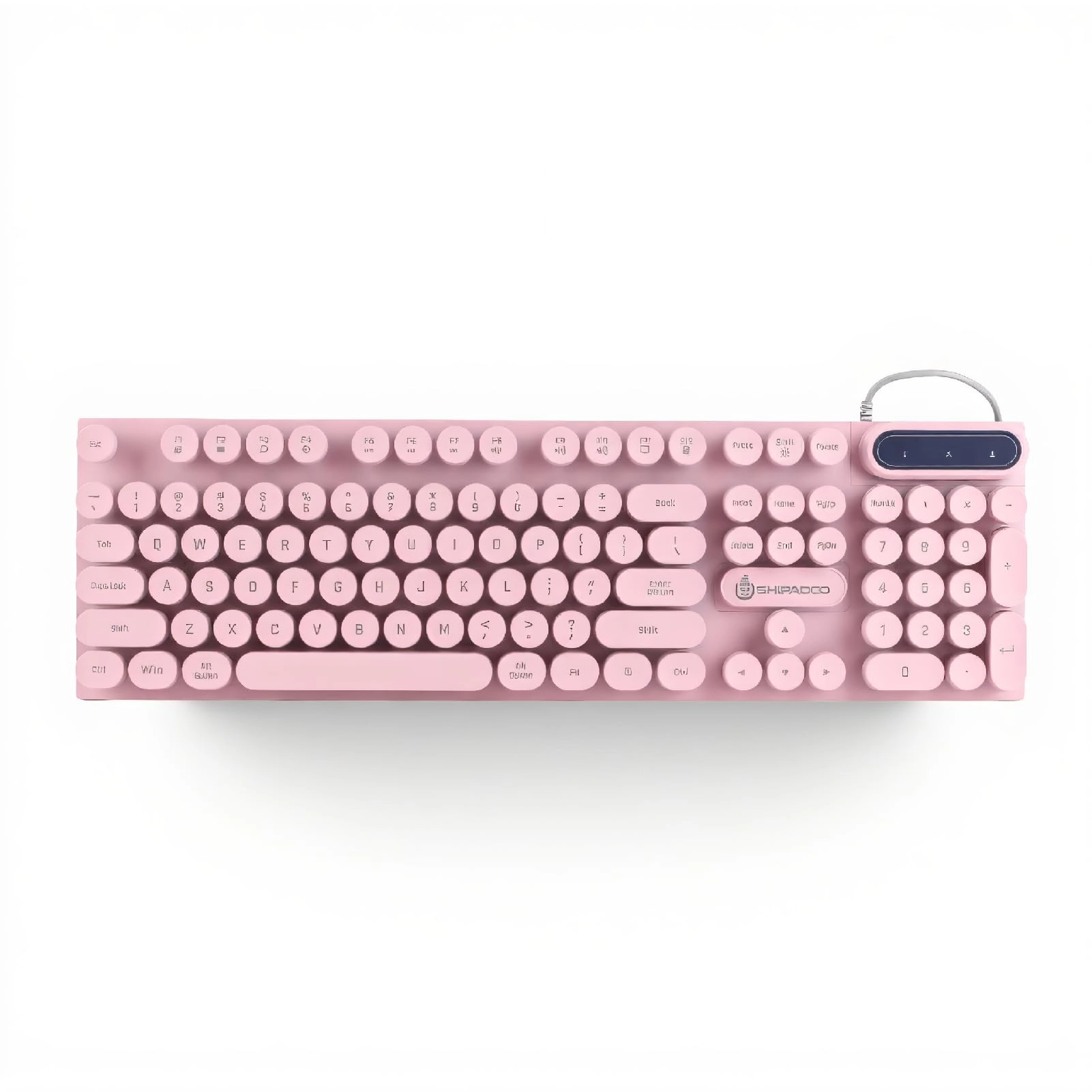 BONKZEBU psmk6307tb-11 - QWERTY Wired