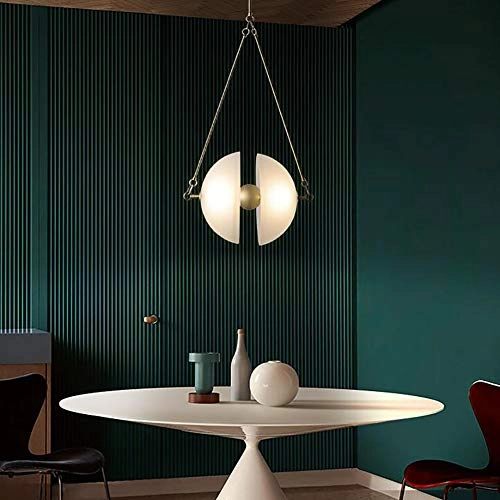 Minimalist Light Luxury Designer Chandelier - Warm light