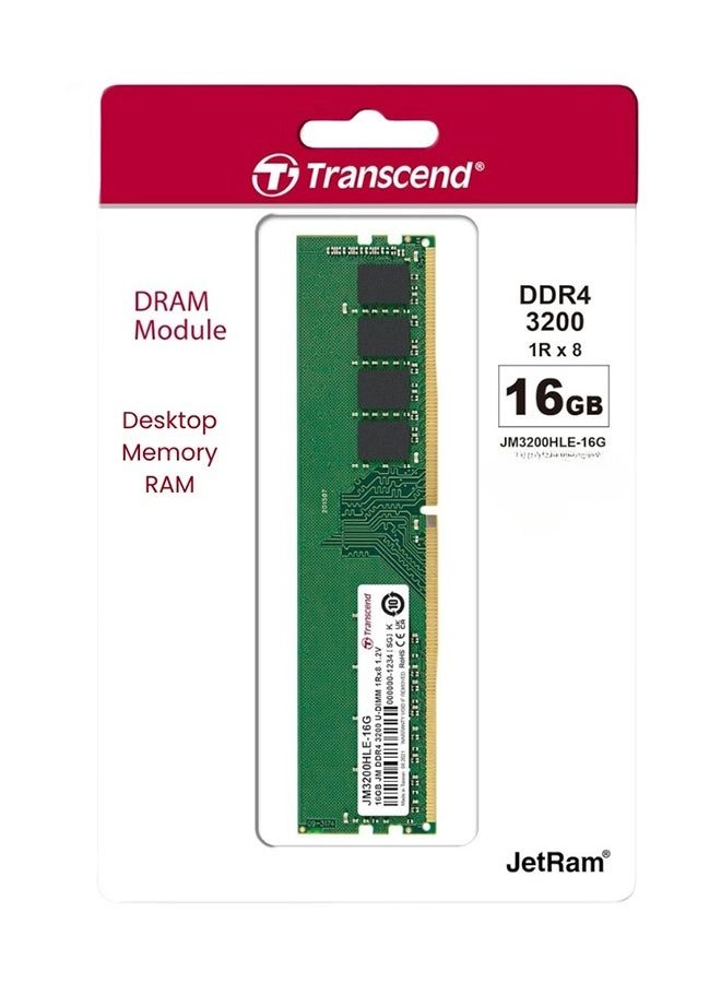JetRam - 16GB 3200MHz SO-DIMM DDR4