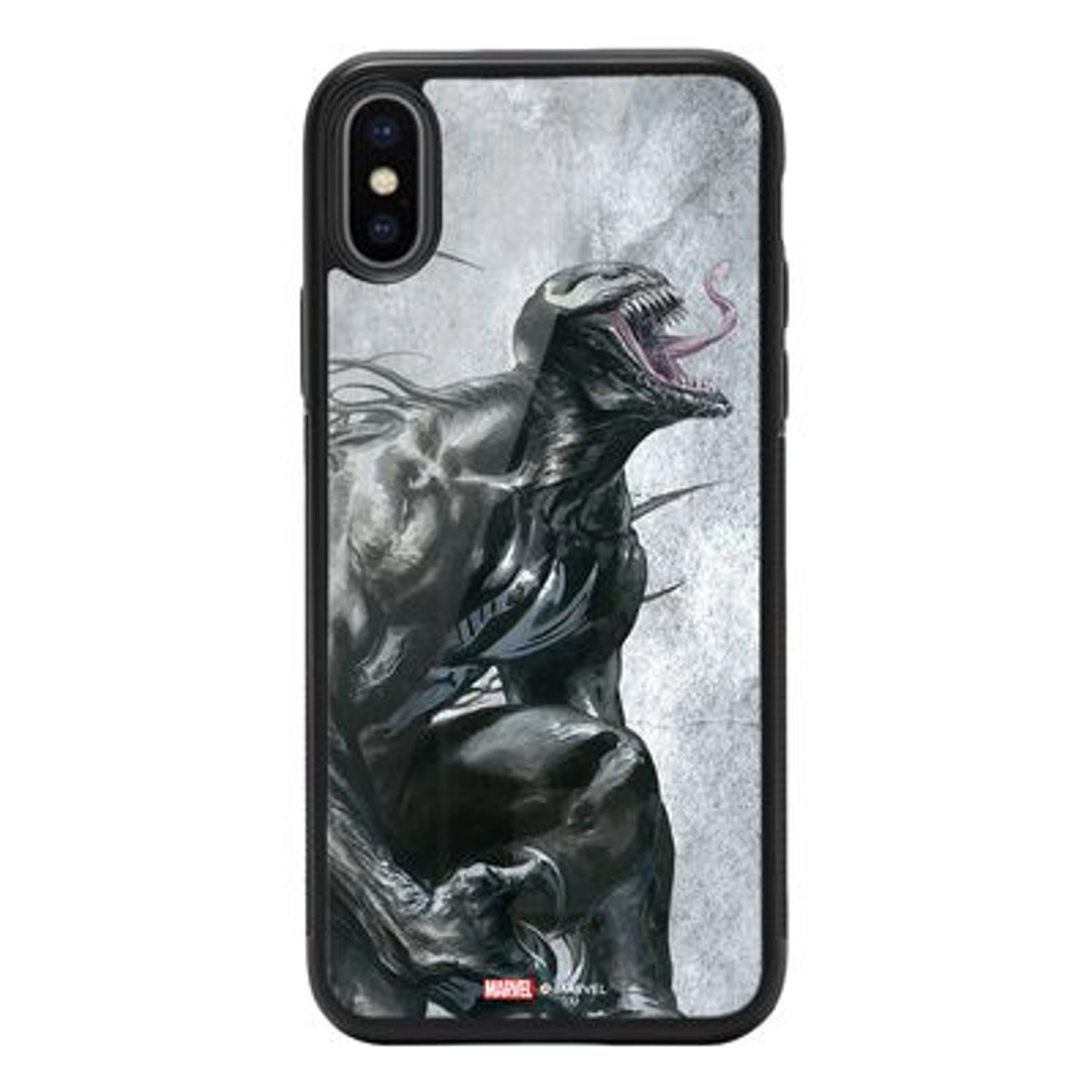 Wackylicious Venom Scream Back Case for iPhone Xs