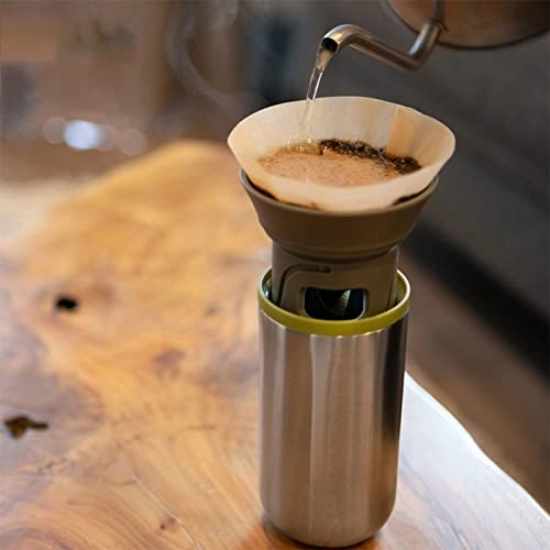 Drip type - Less than 5 cups stainless steel