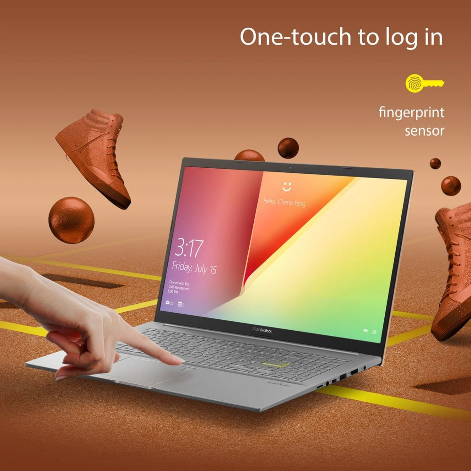 Vivobook 15 OLED K513EQ - 15.6'' Core i5-1135G7 8GB DDR4 512GB SSD