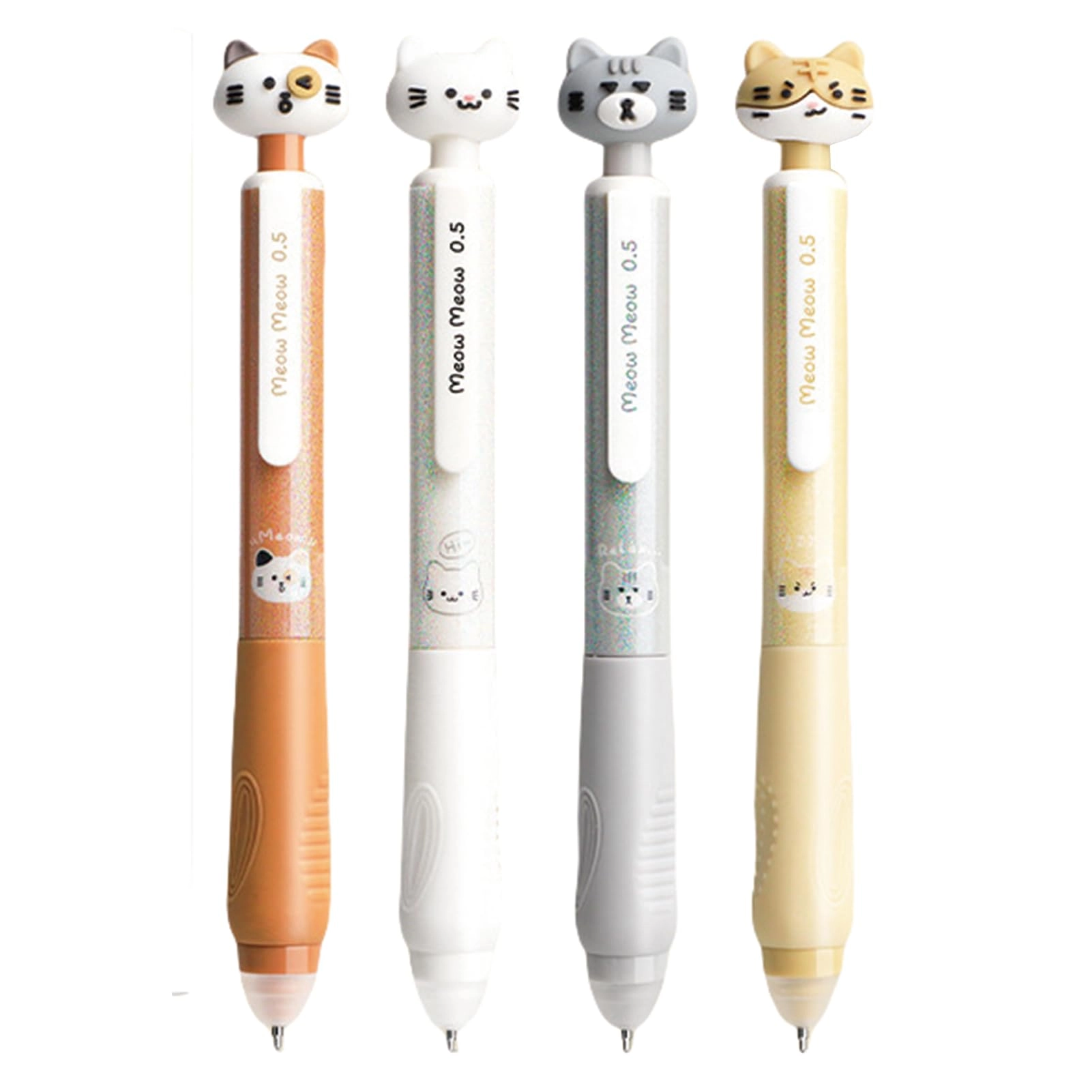 Cute Cat Erasable Pens - 4.0 Count 0.5mm