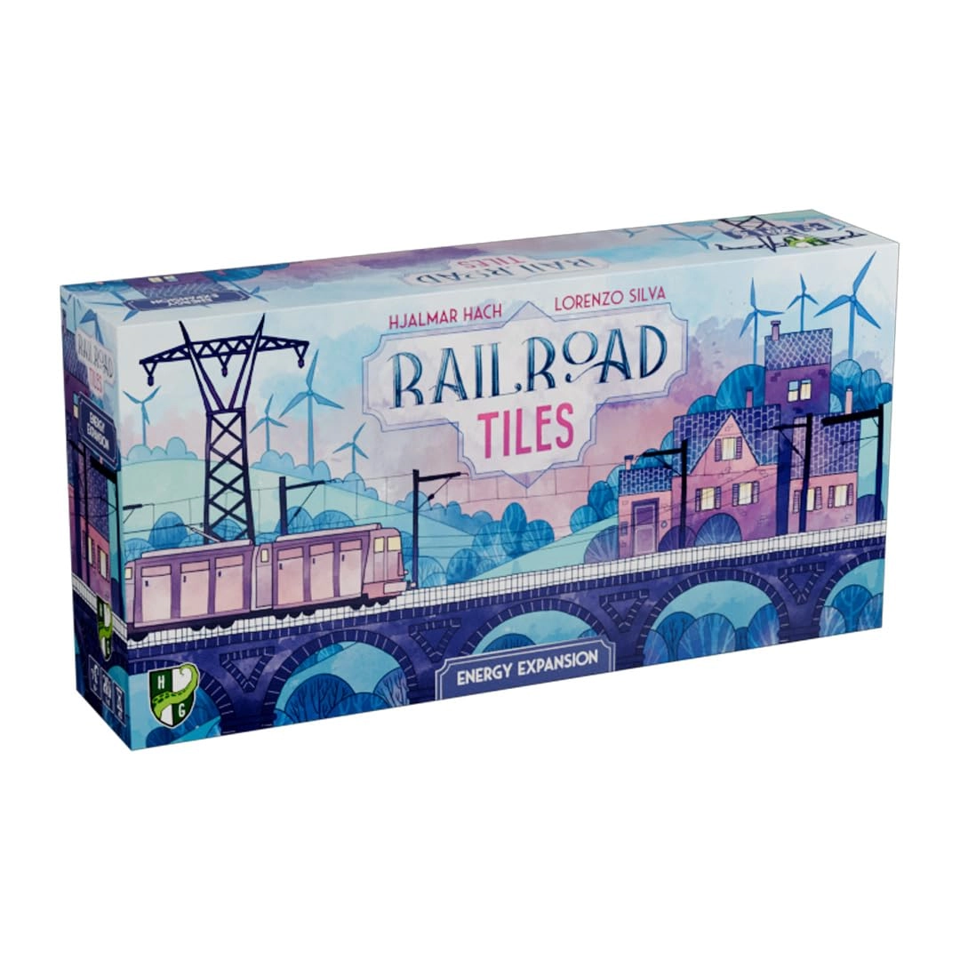 Horrible Guild Railroad Tiles: Energy Expansion